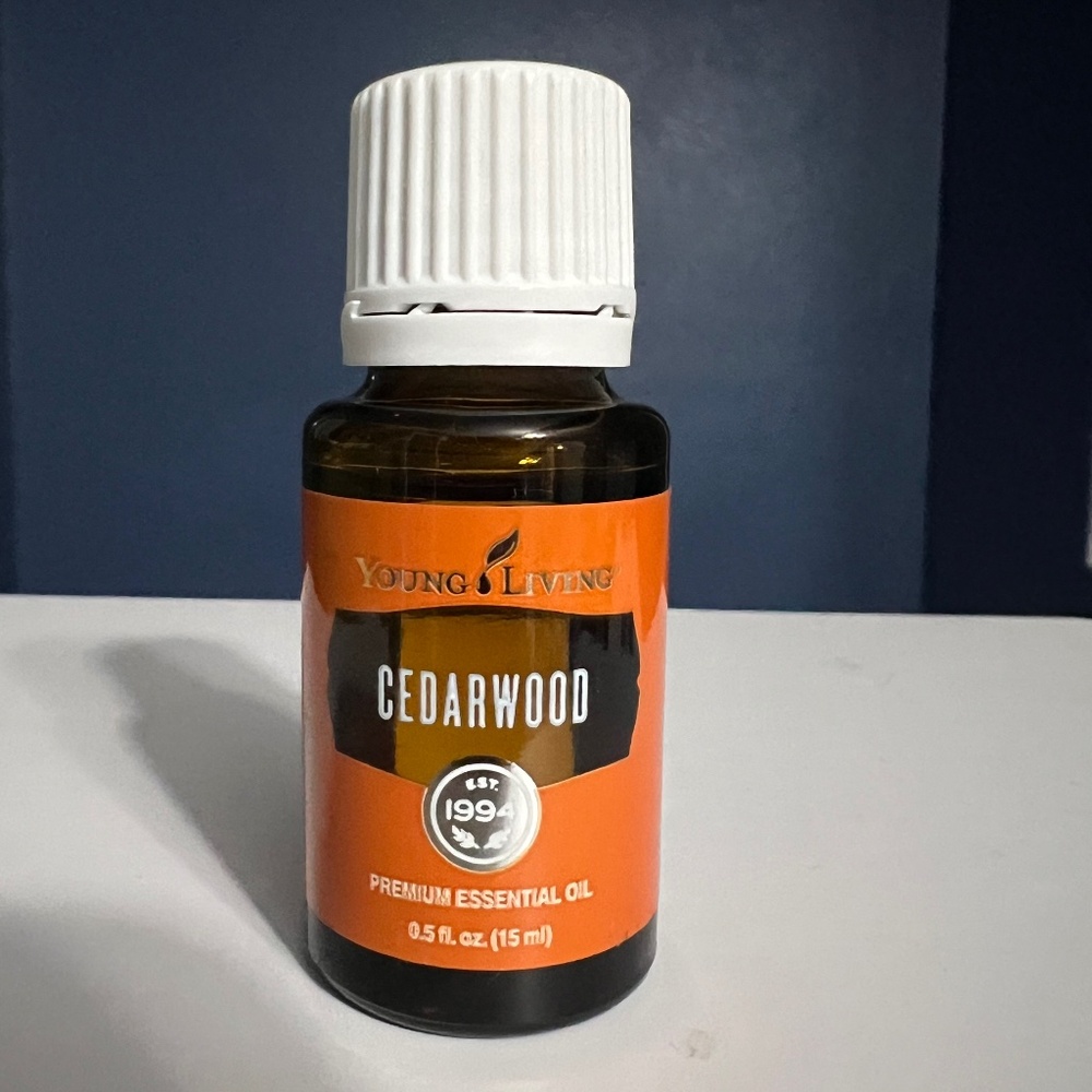 Young Living Cedarwood essential oil